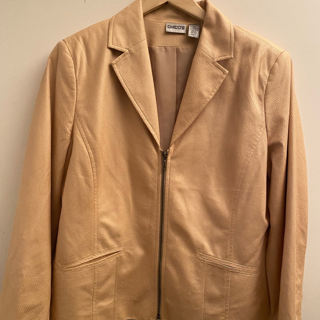 Chico’s Embossed Jacket